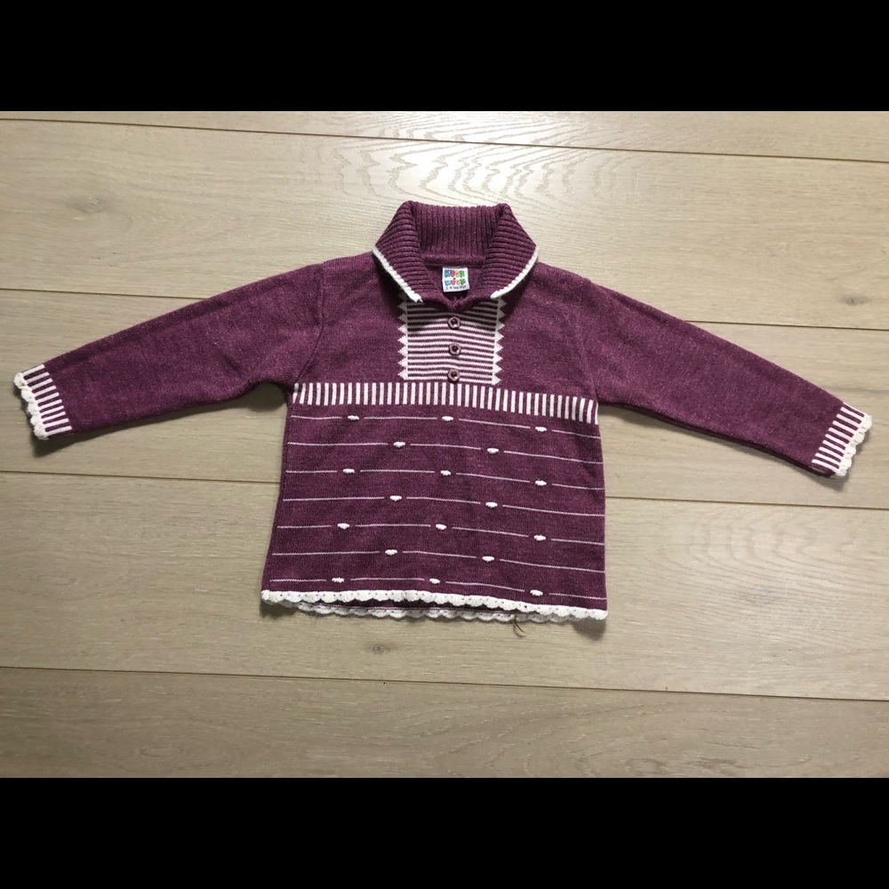 Toddler sweater